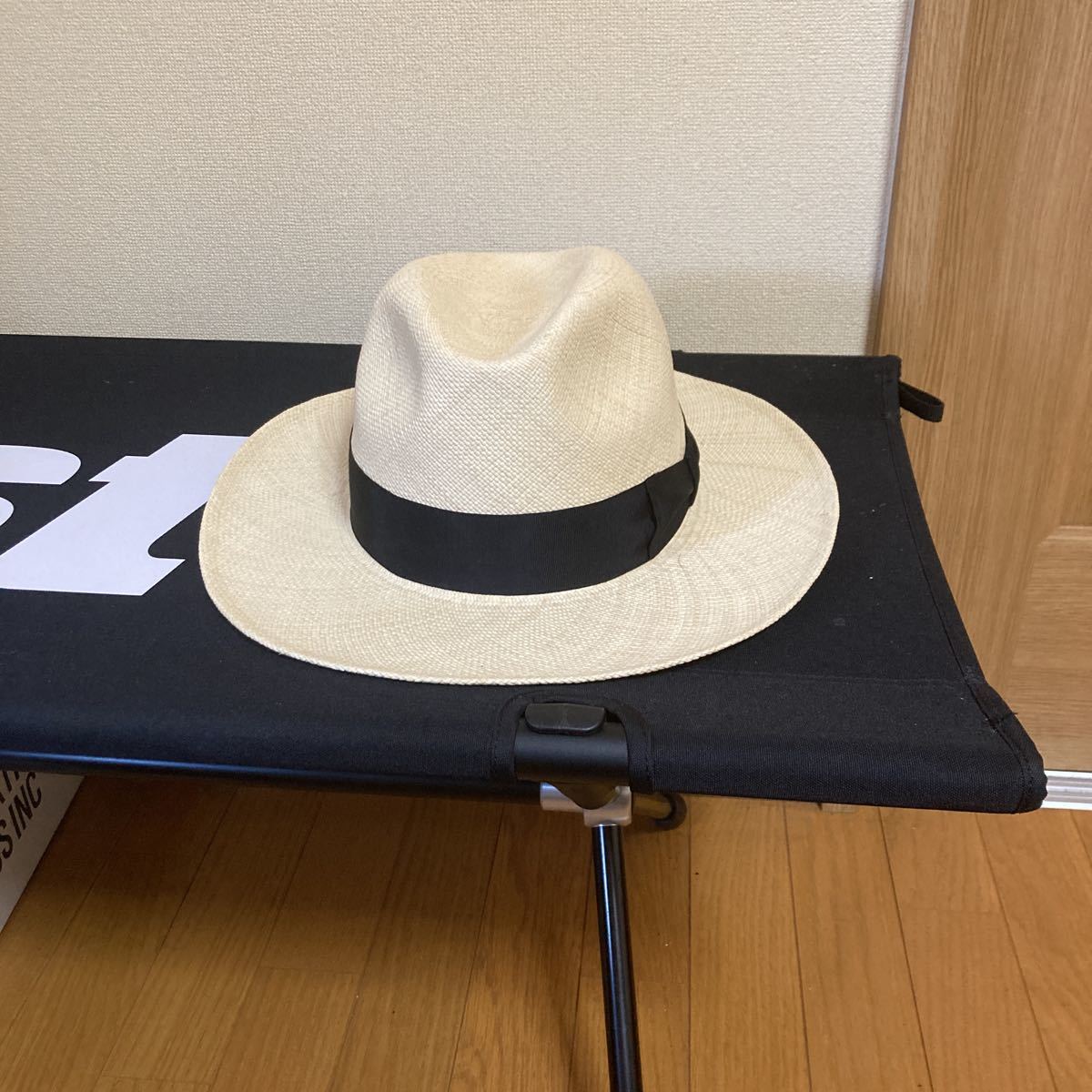 ss WACKOMARIA HAT JOHNNY NATURE BRISA G3 BLACK ワコマリア パナマ