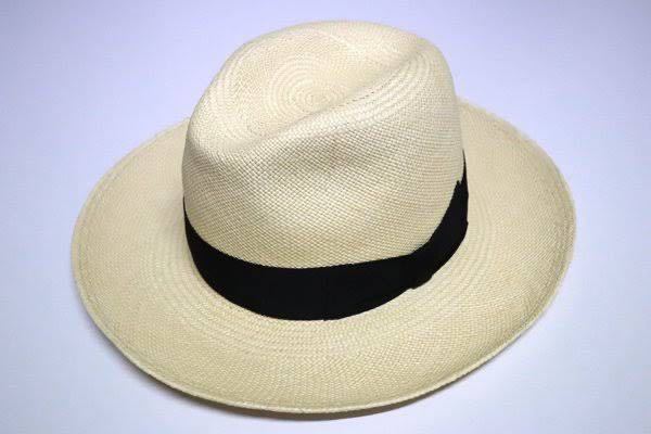 22ss WACKOMARIA HAT JOHNNY NATURE BRISA G3 BLACK ワコマリア パナマ