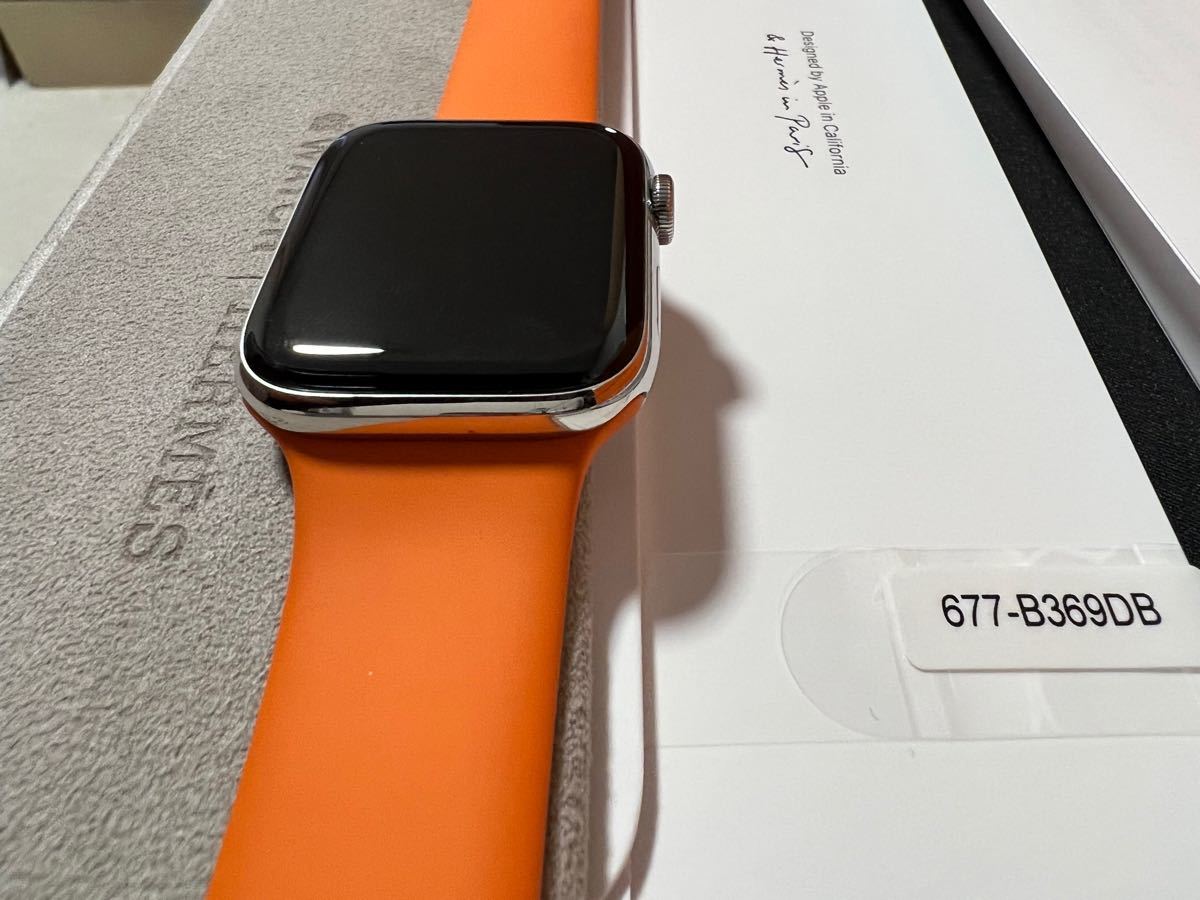 美品】Apple Watch series4 エルメス44mm | nort.swiss