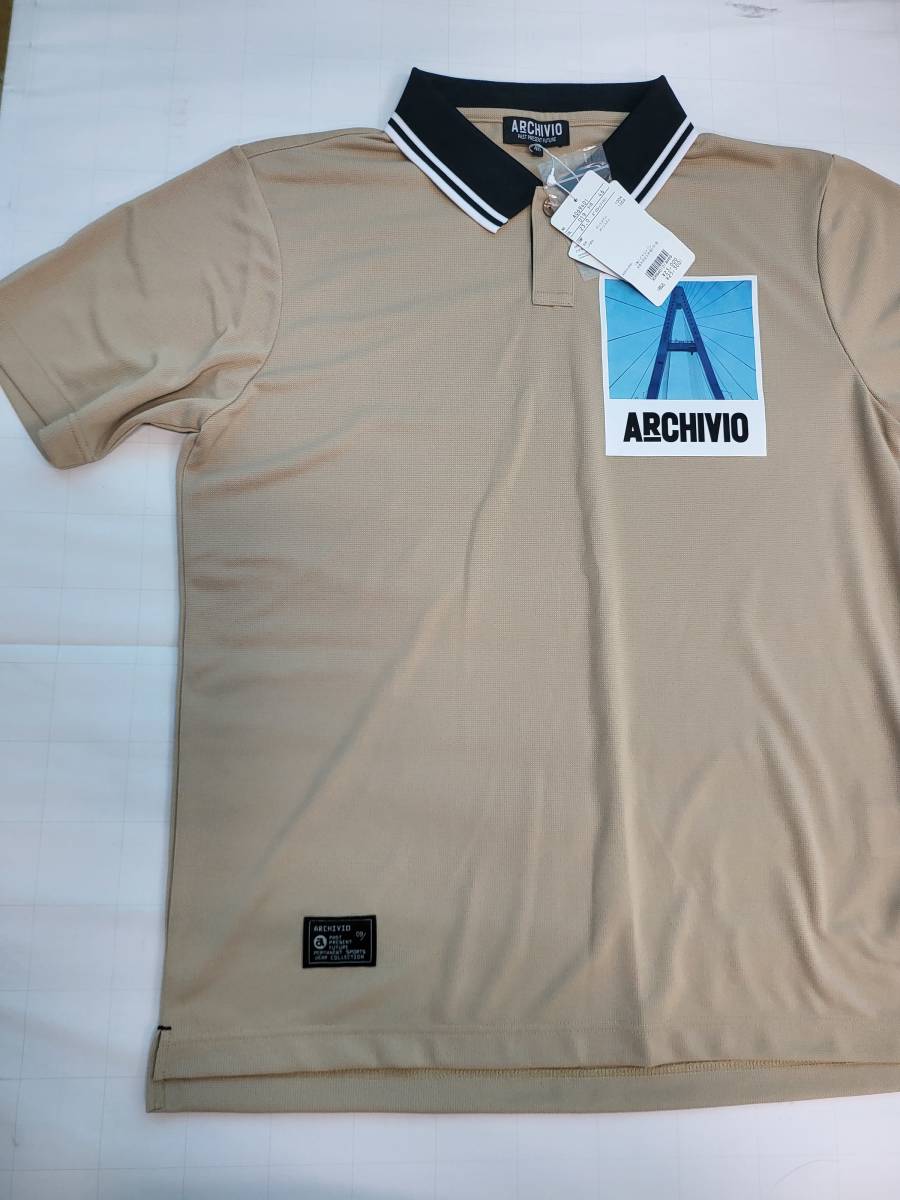 ゴルフ archivio - 新品 アルチビオ レディース ポロシャツ サイズ40