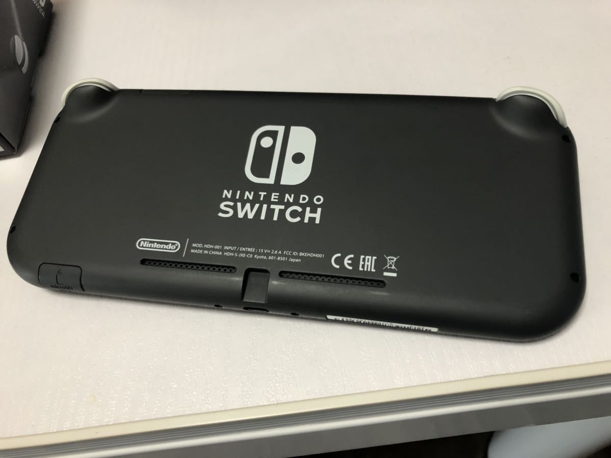 Nintendo Switch Lite グレーニンテンドースイッチライト ゲーム機本体