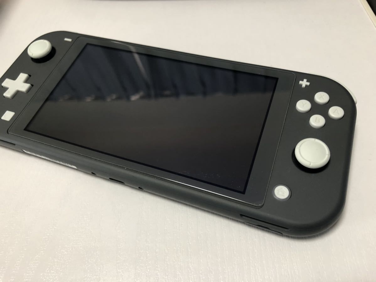 Nintendo Switch Lite グレーニンテンドースイッチライト ゲーム機本体