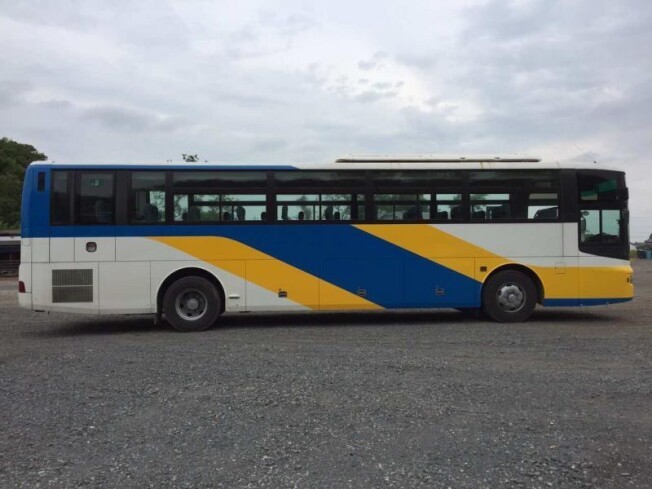 「バス 日産 KL-RA552RBN改 2001年製 565500km」の画像3