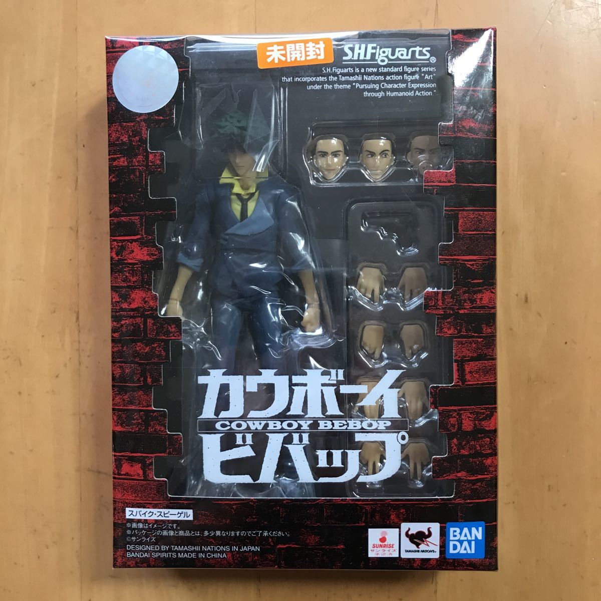 カウボーイビバップ スパイクフィギュアーツ フィギュア COWBOY BEBOP