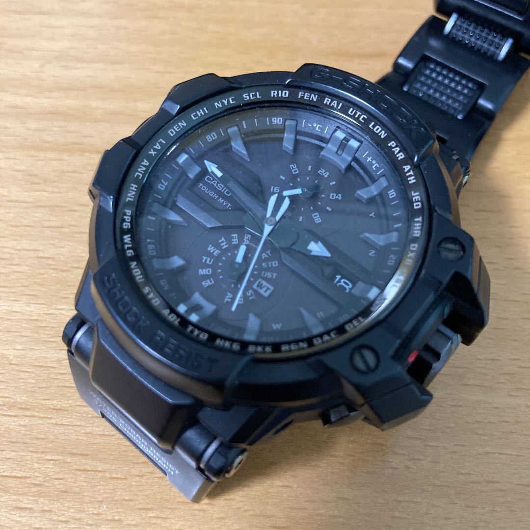 CASIO G-SHOCK GW-A1000FC-1AJF スカイコックピット 電波