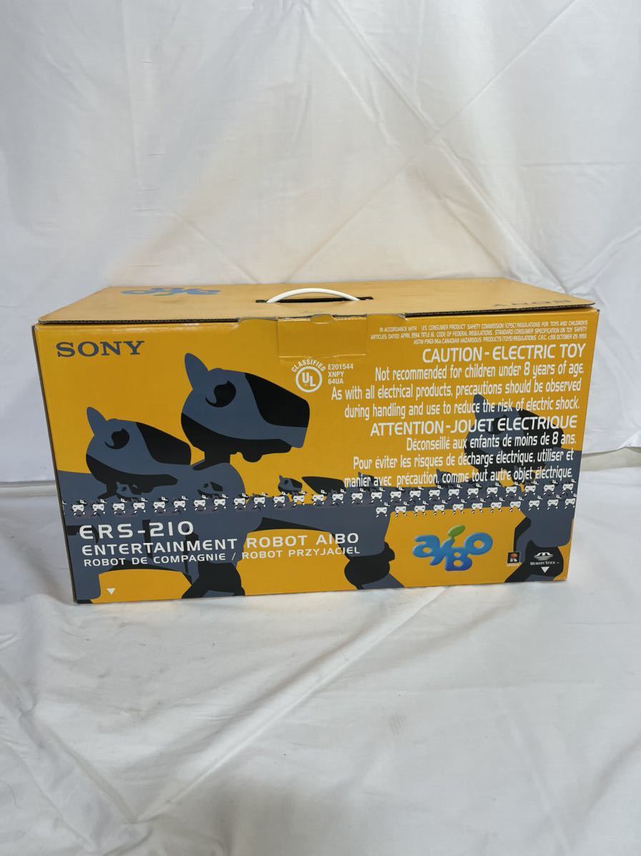 SONY ソニー AIBO アイボ ERS-210 ペットロボット その他 おもちゃ おもちゃ・ホビー・グッズ 人気・送料無料