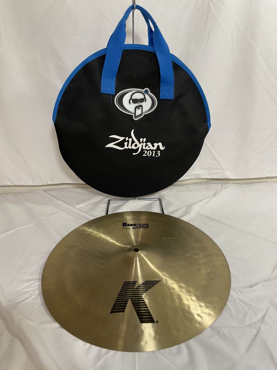 ◎Zildjian DARK CRASH THIN 16インチ40cm ケース付 ドラムシンバル