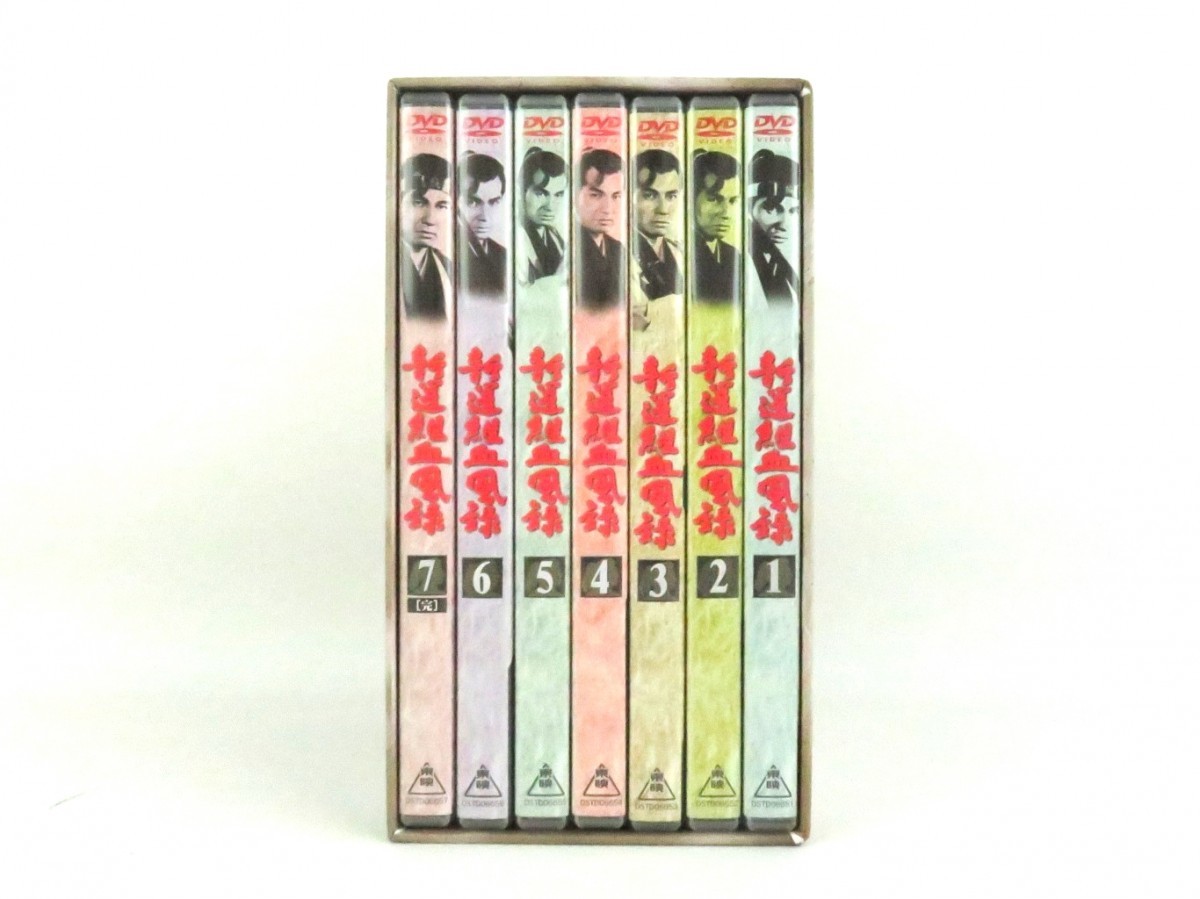 93%以上節約 新選組血風録 DVD-BOX1〈3枚組〉 ecousarecycling.com