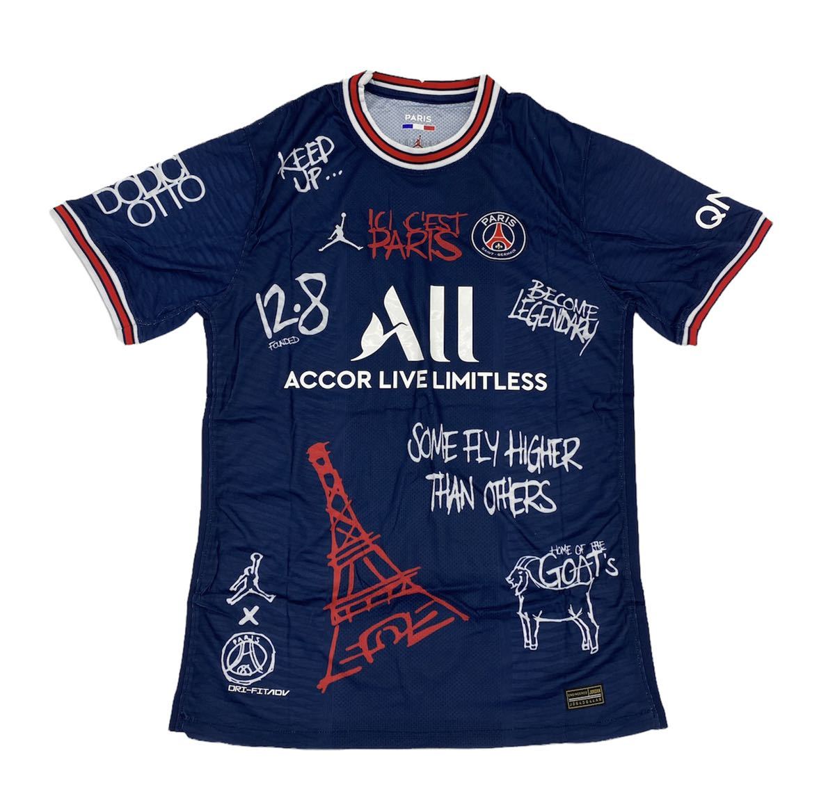 パリサンジェルマン ユニフォーム psg dodiciotto オーセンティック