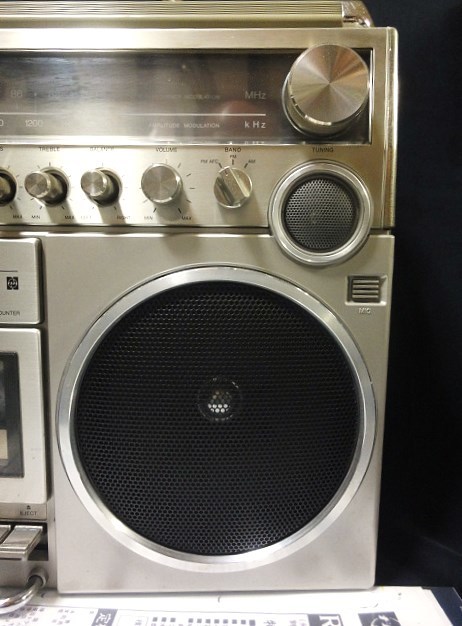 SALE/10%OFF 昭和銘機 整備ラジカセ National Disco MAC RX-5500