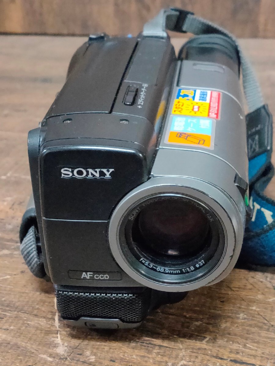 【送料無料】 SONY ソニー CCD-TR270PK ビデオカメラ ジャンク /SR9の画像4