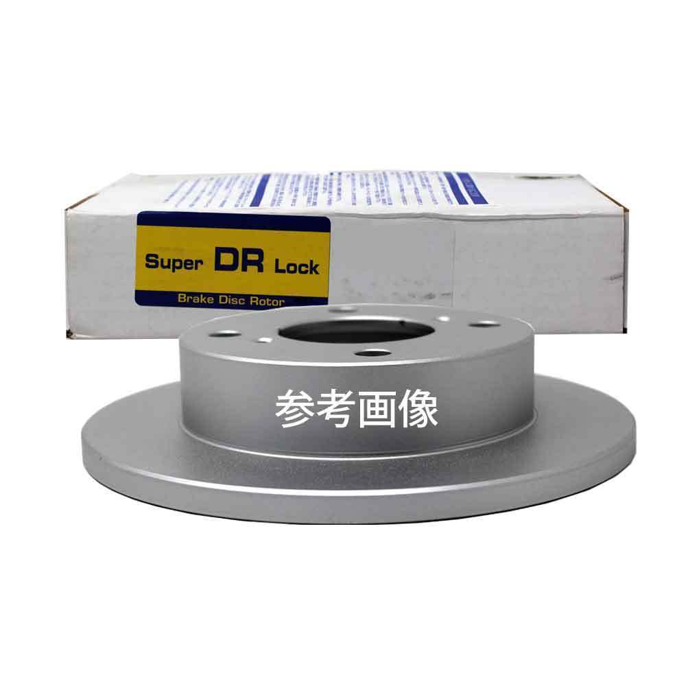 フロントブレーキローター ダイハツ アトレー用 SDR ディスクローター 2枚組 SDR8010_画像1