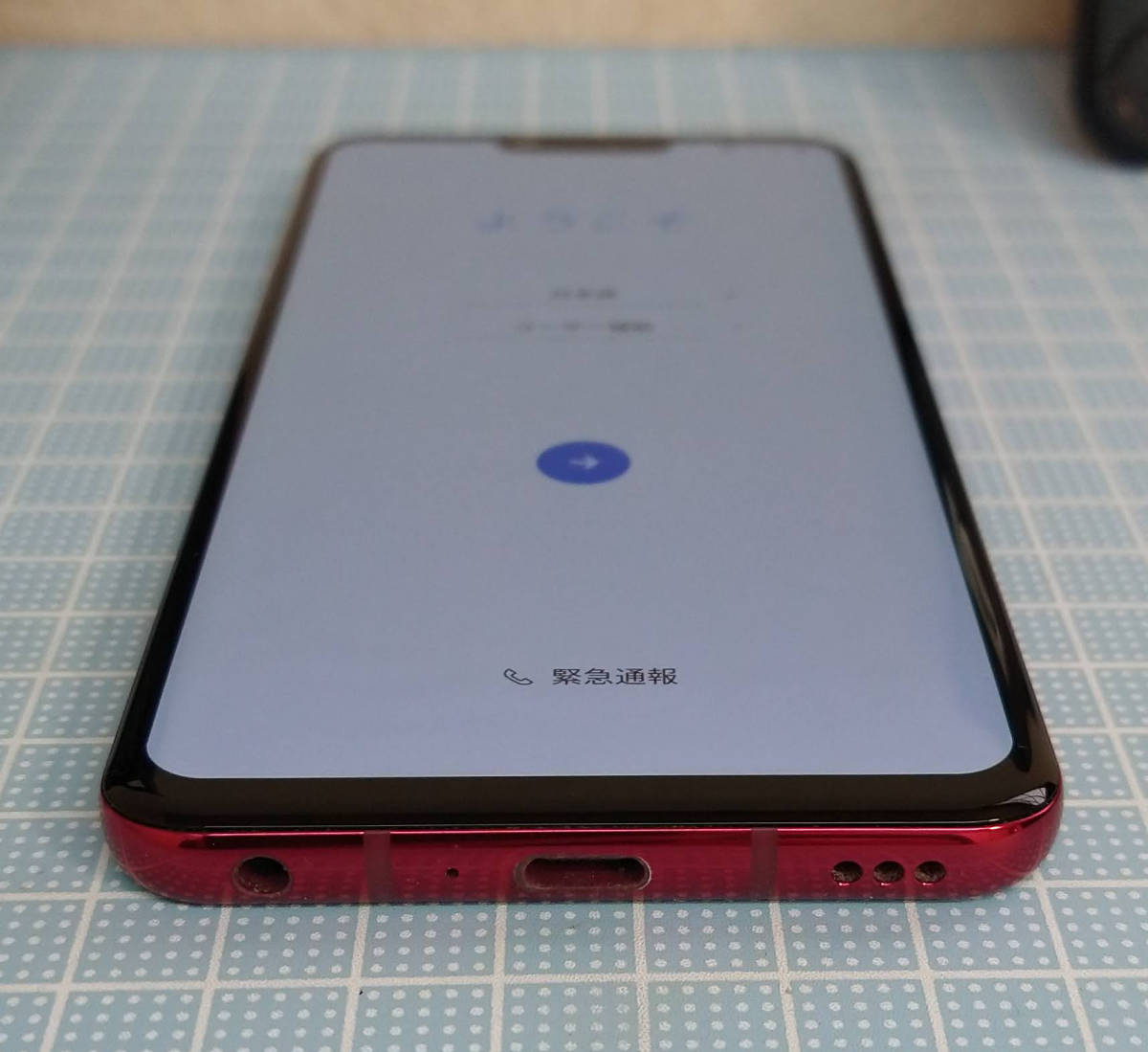 Snapdragon 855 LG G8 ThinQ LM-G820N SIMフリー スマートフォン 韓国 