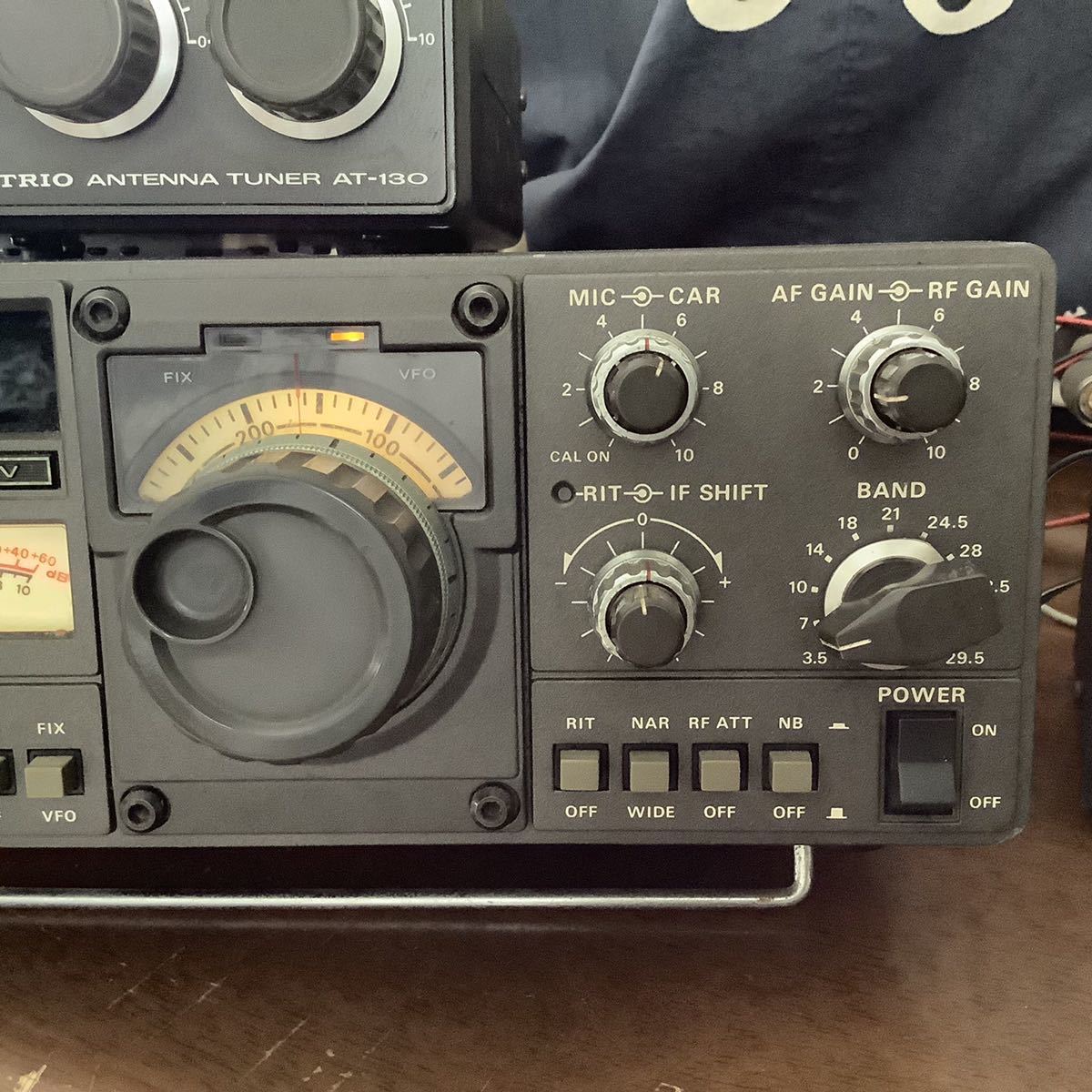 2022新作TRIO TS-130V 10w機 アマチュア無線 | sos.cafe
