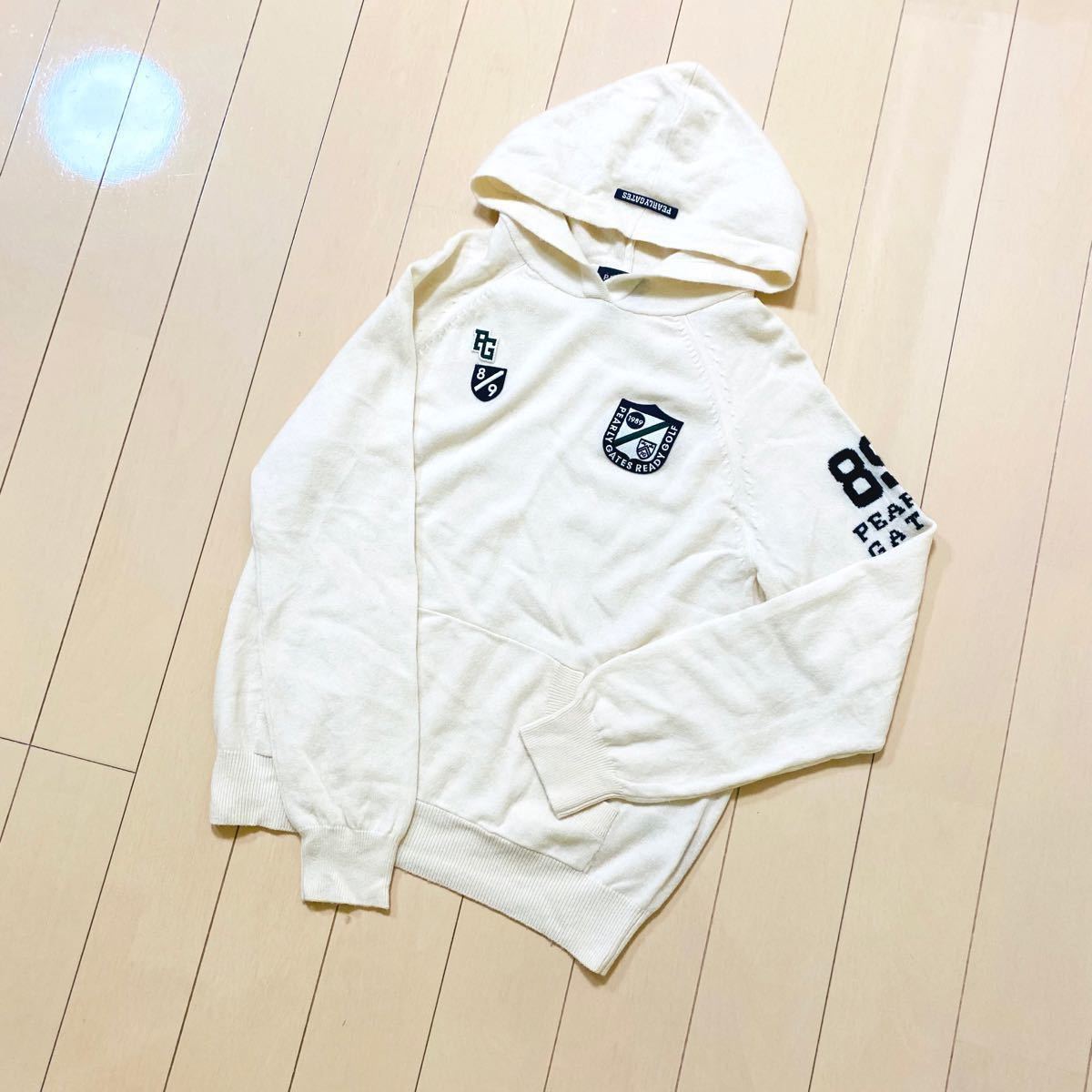 即日発送】 パーリーゲイツ カシミヤニット パーカー ilam.org