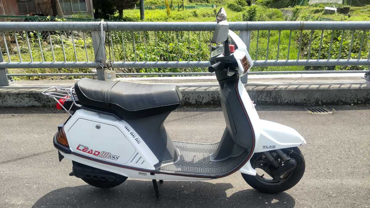 ホンダ リード 80SS www.nickstellino.com