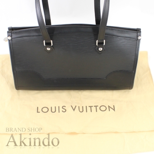 ルイヴィトン ショルダーバッグ マドレーヌ 黒 VUITTON LOUIS M59332