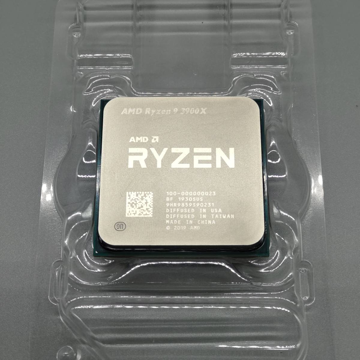 ジャンク【AMD】RYZEN9 3900X リテールパッケージ 動作確認済_画像4