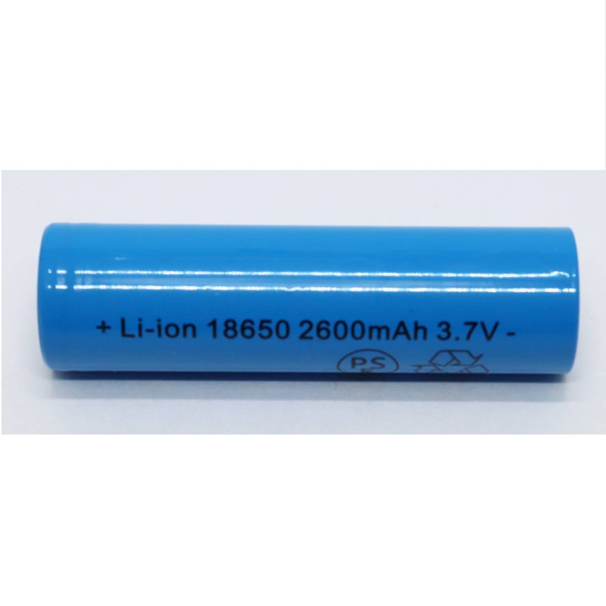 ★65.5x18.2mm 18650 2600mah フラット リチウムイオン 充電池 自作 モバイルバッテリー　ノートパソコン 電動ドライバー ドリル　工具 06_画像2