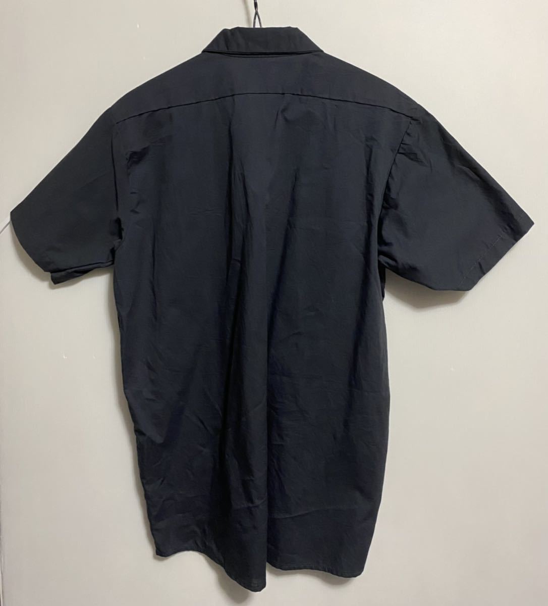 CINTAS ワークシャツ 半袖シャツ サイズ M メキシコ製 USA アメリカ アメカジ バイカーの画像3