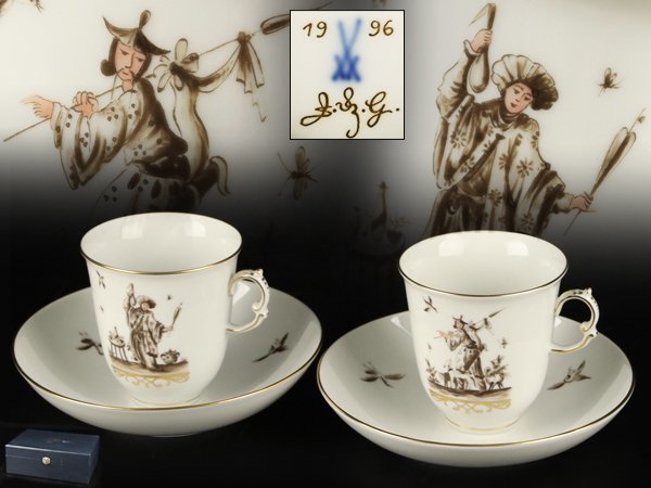Yahoo!オークション - 【魁】本物保証 超希少 Meissen マイセン Yahoo!オークション - 【魁】本物保証 超希少 Meissen マイセン