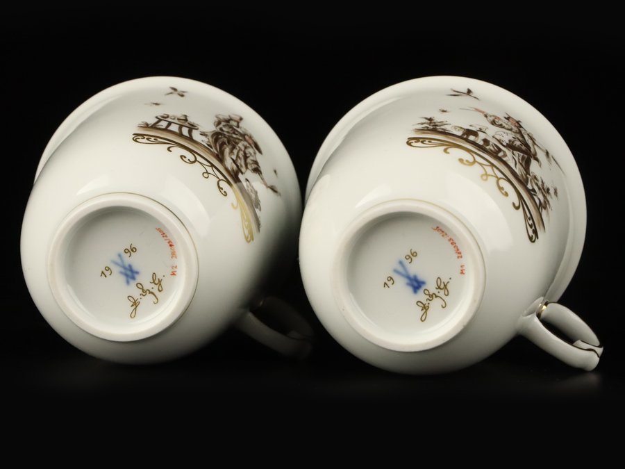Yahoo!オークション - 【魁】本物保証 超希少 Meissen マイセン Yahoo!オークション - 【魁】本物保証 超希少 Meissen マイセン