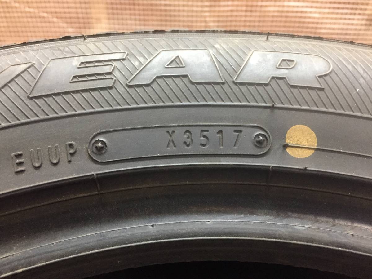 ★☆1本バリ山!! 225/55R17 グッドイヤー アイスナビ6　 引取可 A679☆★_画像4