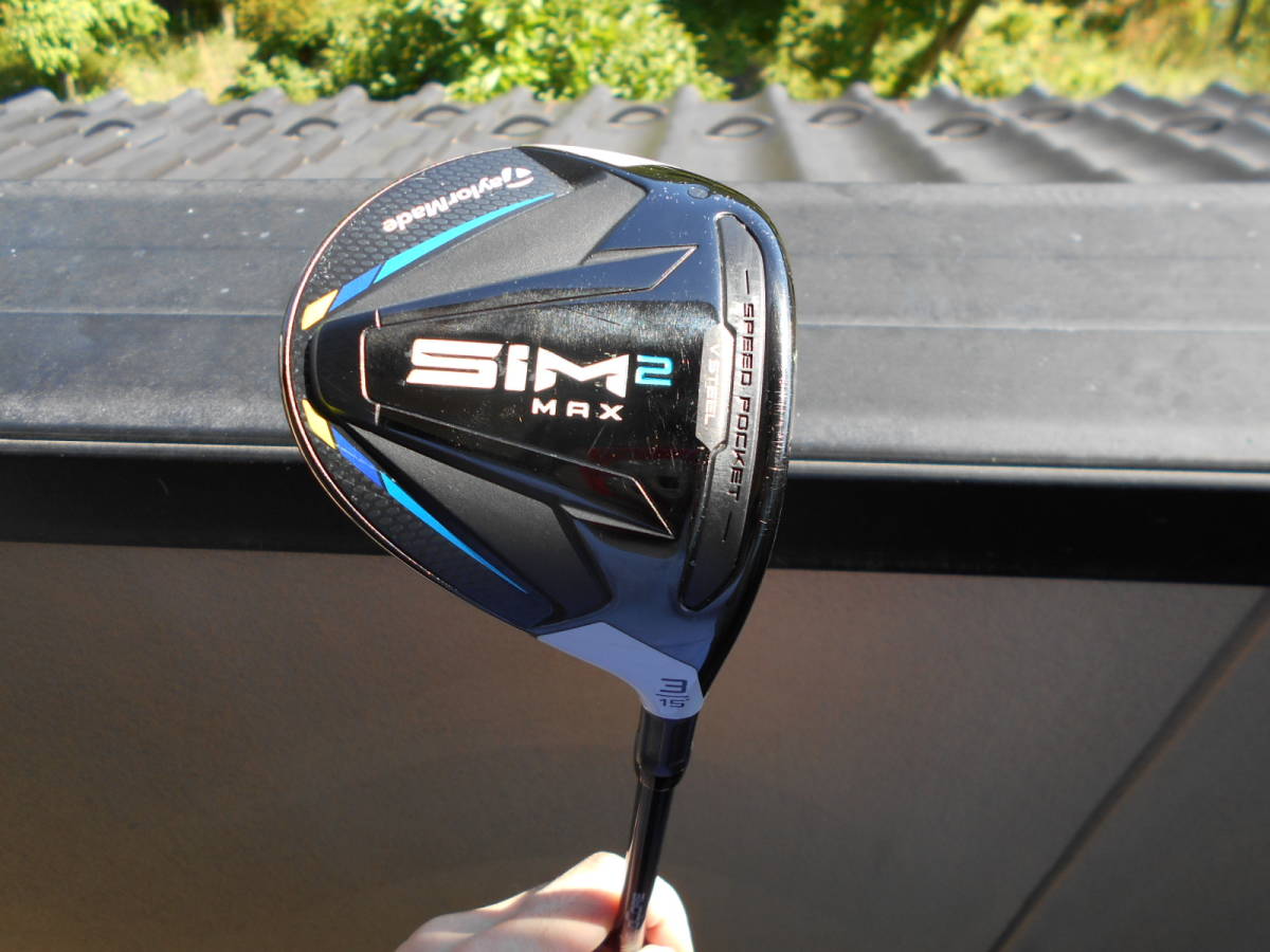 SIM2 MAX フェアウェイウッド 3W VENTUS ベンタス BLUE 6S