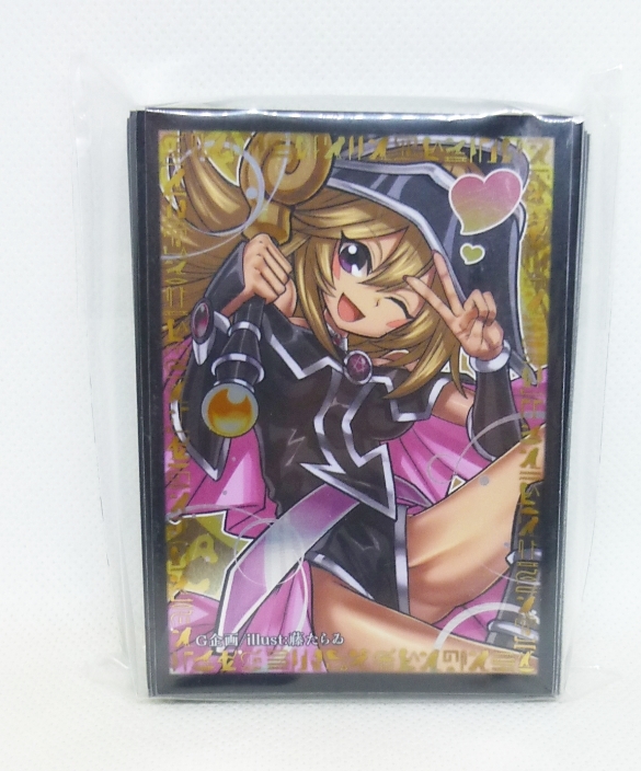 遊戯王 ブラックマジシャンガール マジシャンギャル スリーブ G企画 同人