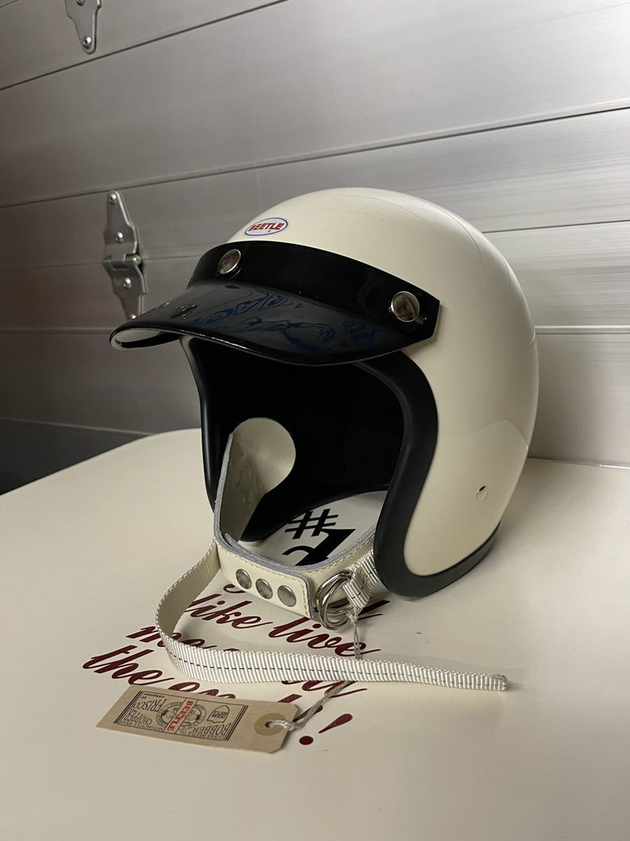 オーシャンビートル OCEAN BEETLE LAC XLサイズ アイボリー 別注ダブル