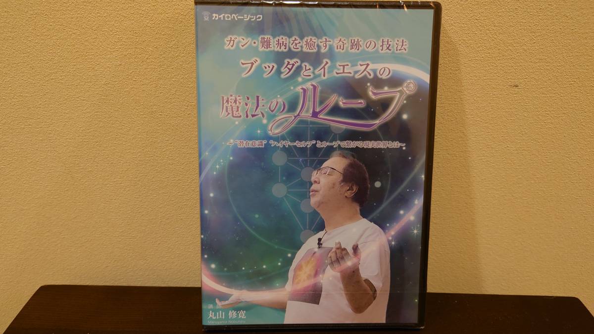 美品 ブッダとイエスの魔法のループ 丸山修寛
