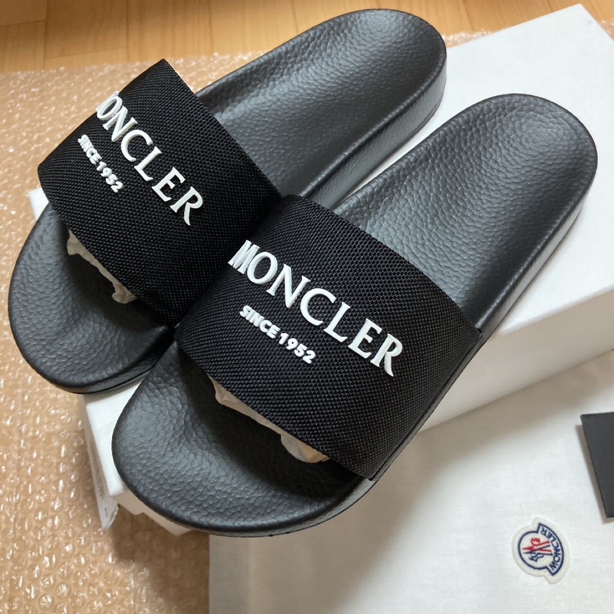 新品未使用 2022SS MONCLER BASILE X サンダル 42サイズ | contifarma.pe