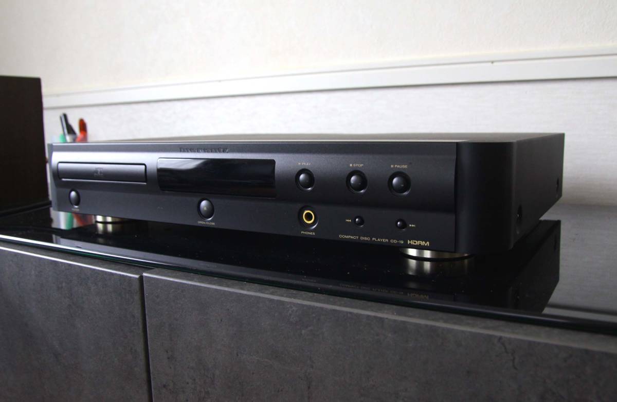 新作揃え 隠れた名機!Marantz CDプレイヤー CD-80 bpbd