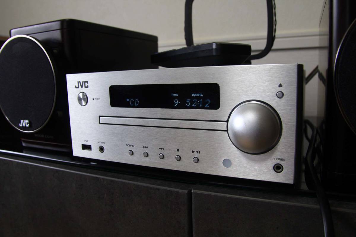 JVC EX-N1 ウッドコーン リモコン/アンテナ | mangement-and-finance
