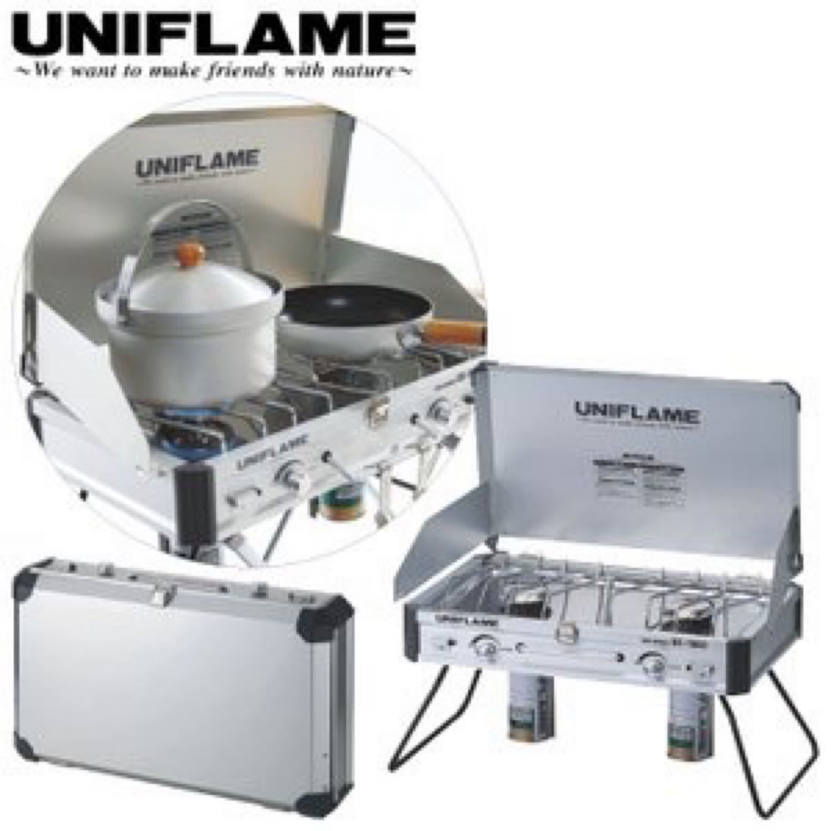 UNIFLAME ユニフレーム ツインバーナー US-1900