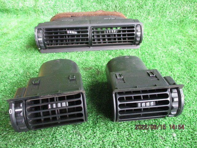 (036)E30 BMW 325i air conditioner outlet port set louver 