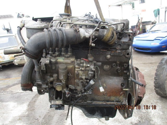 (038)T200 Vキャンター 4DR5 エンジン