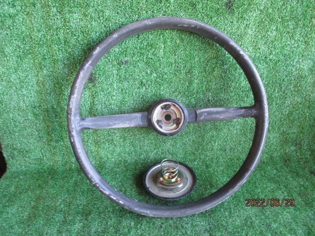 (038)T200 V Canter original steering gear steering wheel 