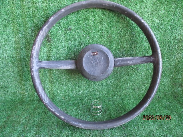 (038)T200 V Canter original steering gear steering wheel 