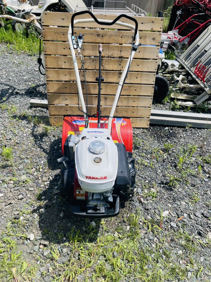 ☆ ヤンマー ☆YANMAR☆管理機☆ポチMRT40 RZロータリ☆軸正逆 動作品