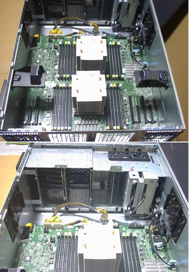 [現状入手品・多数欠品あり・部品取り・完全ジャンク品]DELL PowerEdge T620（電源コード：無し）_画像5