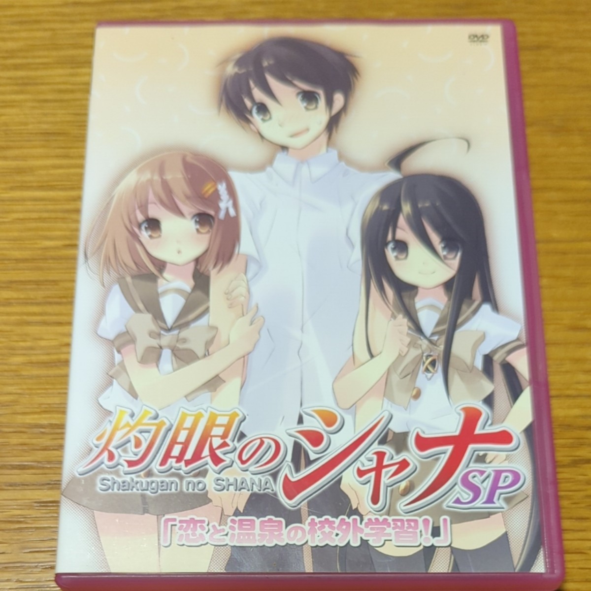 DVD OVA「灼眼のシャナ」 SP 「恋と温泉の校外学習!」