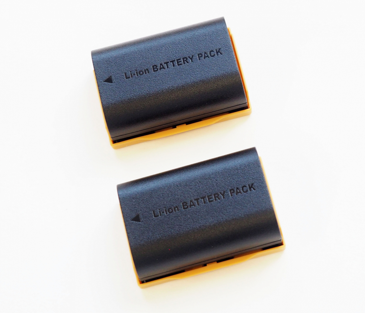 2個セット【Canon LP-E6】キャノン■2750mAh 互換バッテリー PSE認証 保護回路内蔵 バッテリー残量表示可 リチウムイオン充電池_画像2