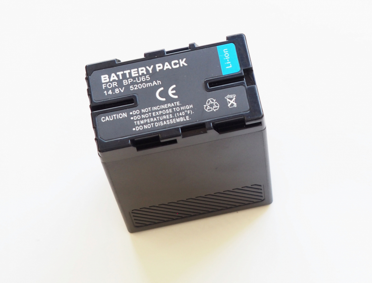 【SONY BP-U60】ソニー■5200mAh 互換バッテリー 保護回路内蔵 バッテリー残量表示可 / リチウムイオン充電池_画像1