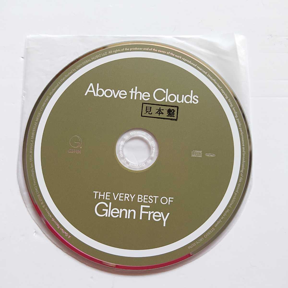 【国内盤帯付き】Glenn Frey / アバーヴ・ザ・クラウズ:ザ・ヴェリー・ベスト・オブ・グレン・フライ＜通常盤＞