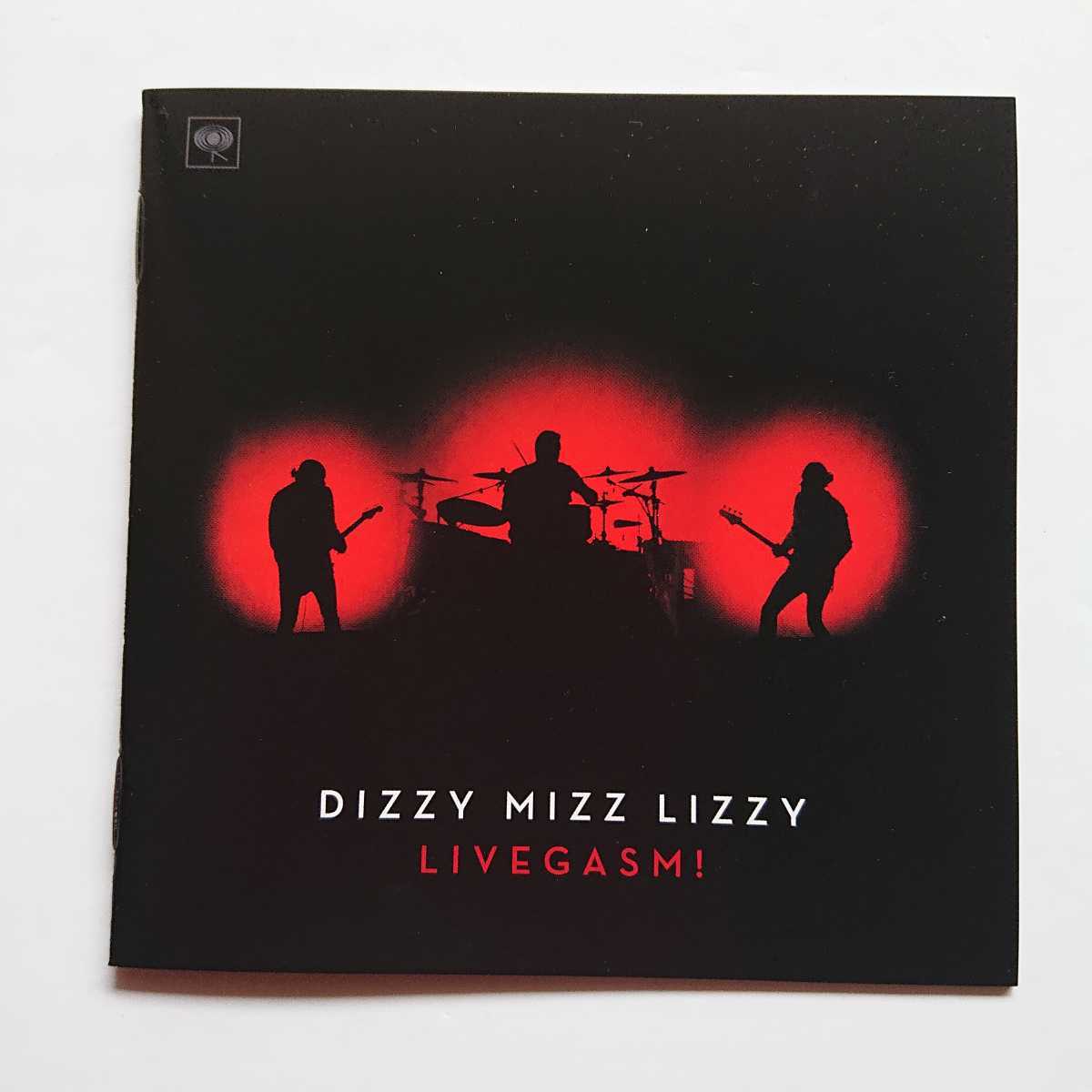 【国内盤帯付き】Dizzy Mizz Lizzy / ライヴガズム!
