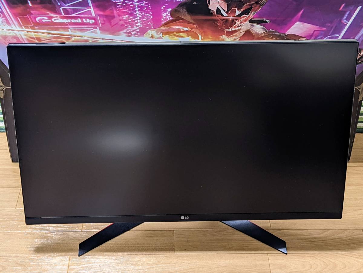 通販再入荷 LG Electronics - LG 32GK850F-B WQHD 31.5インチ 144Hzの
