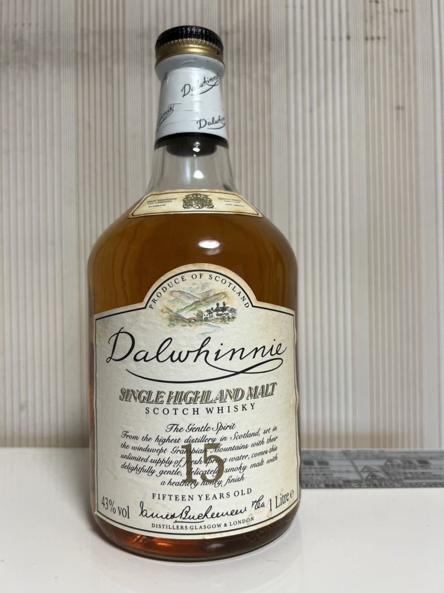 オールドボトル】ダルウィニー 12年 Dalwhinnie 12 years www
