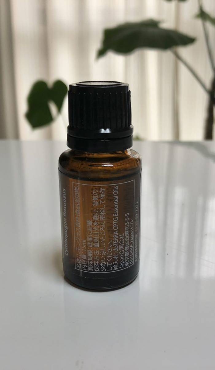 doTERRA★ドテラ★レモングラス★15ミリリットル