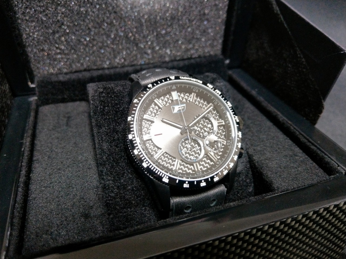 レクサス F クロノグラフ 腕時計 新品 【正規品】LEXUS ISF RCF レクサス F クロノグラフ 腕時計 新品 【正規品】LEXUS ISF RCF